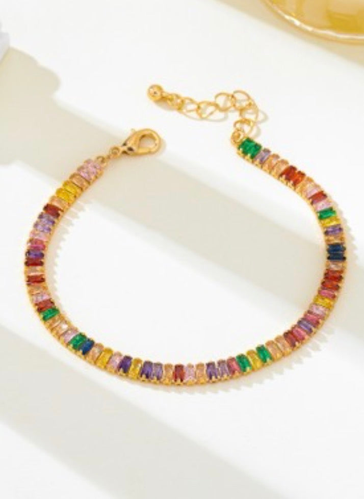 Tennis bracelet