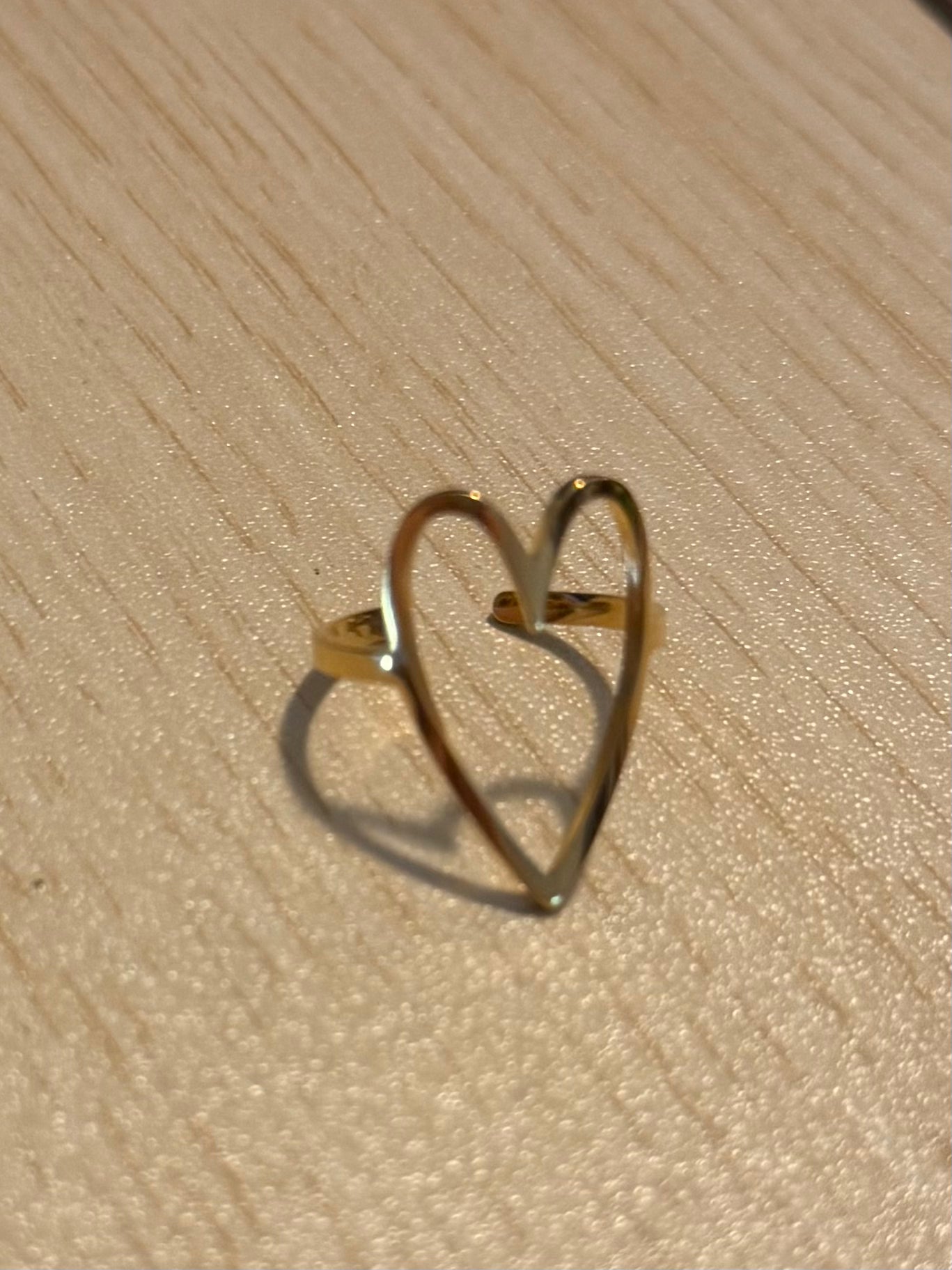 Heart ring