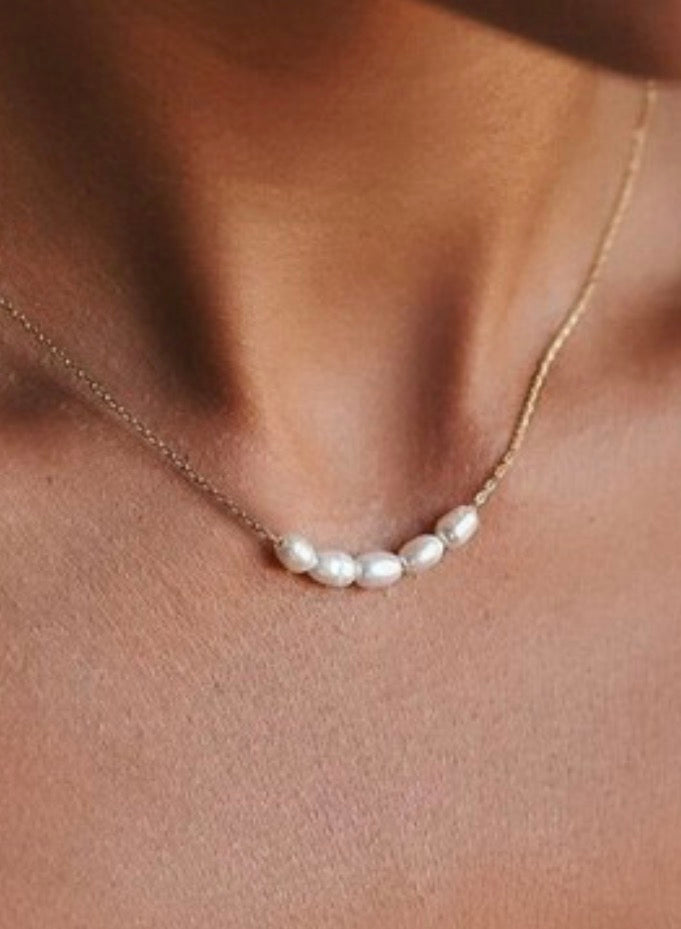 Pearl necklace