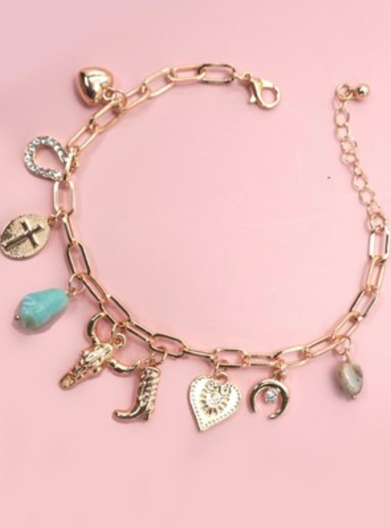 charm bracelets (2 styles)