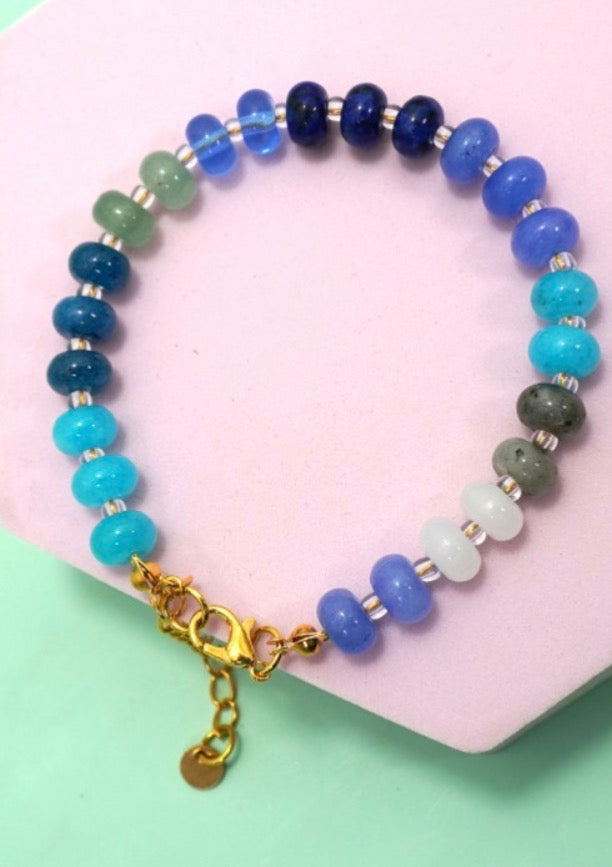 Resin Beaded bracelet