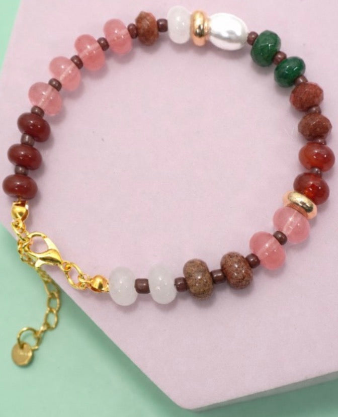 Resin Beaded bracelet