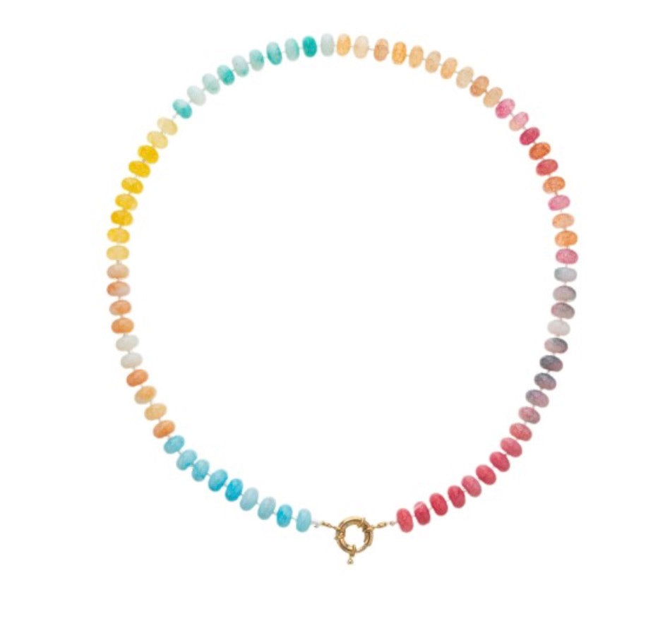 Beaded necklace