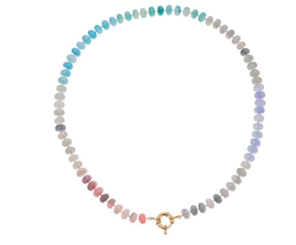 Beaded necklace