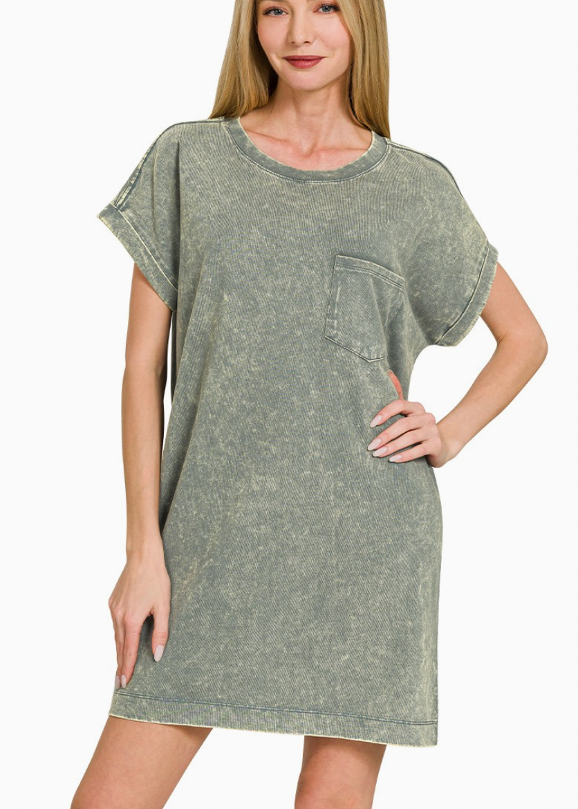 ZENANA tshirt dress
