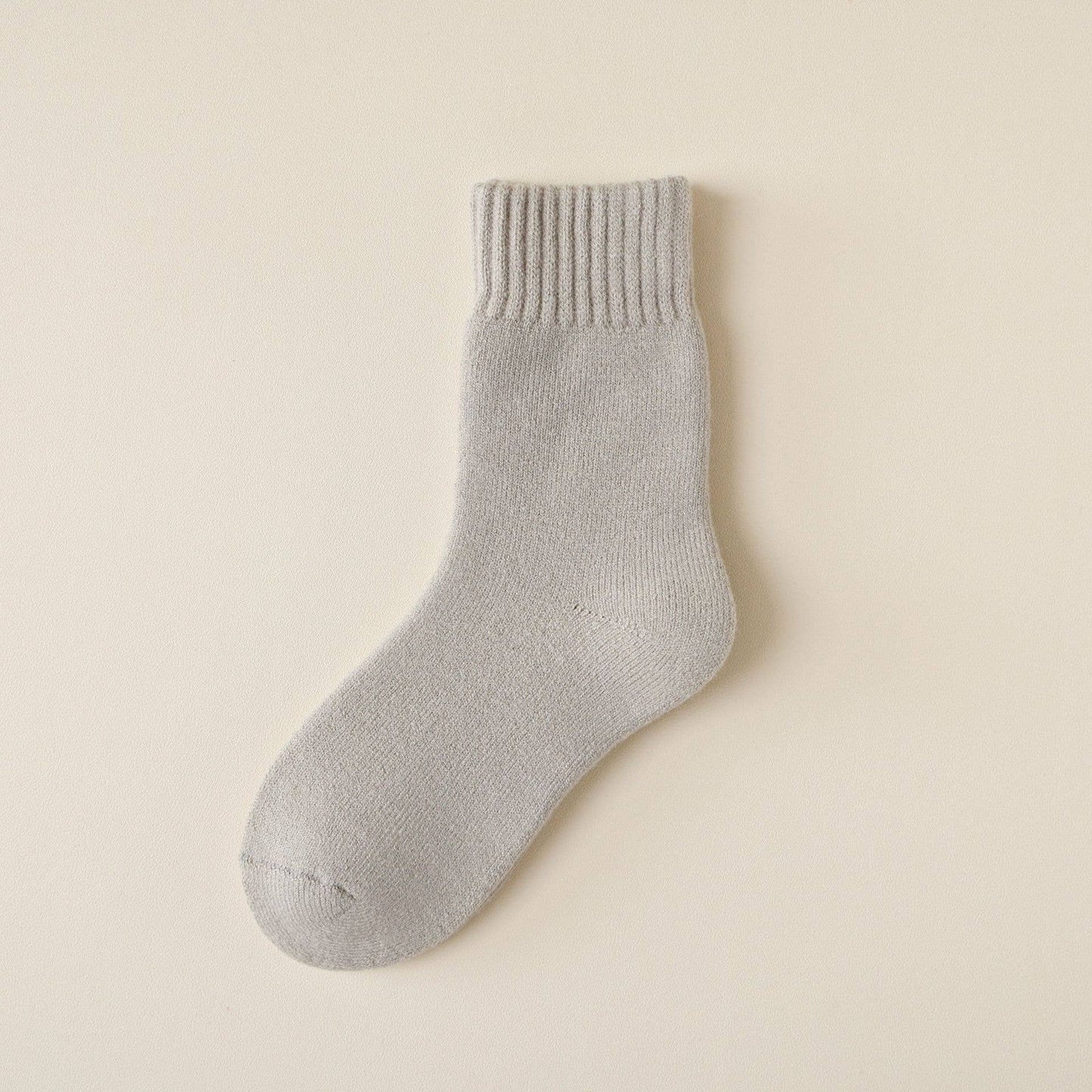 FLEECE CREW SOCKS