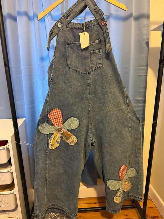 Flower Patch Overalls