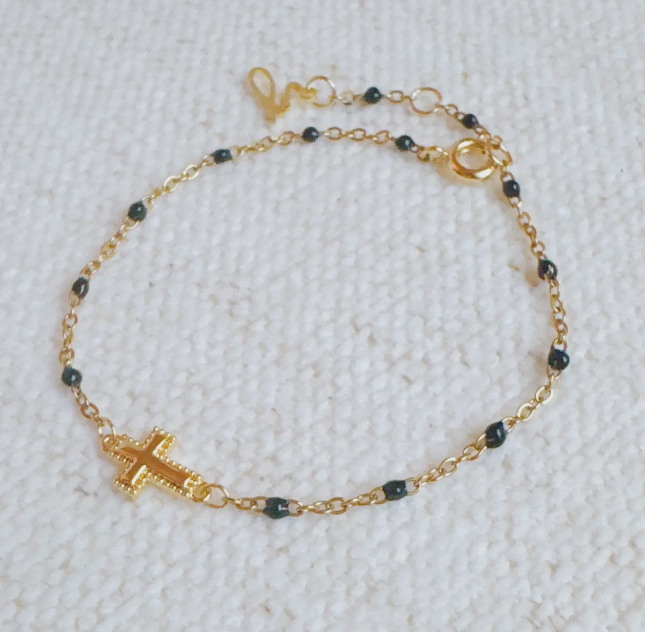 Cross bracelet
