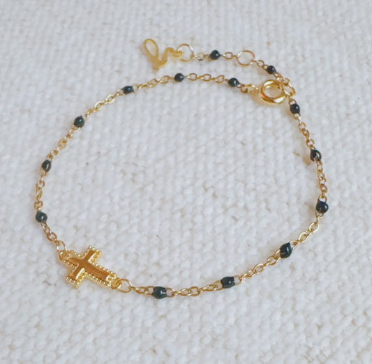 Cross bracelet
