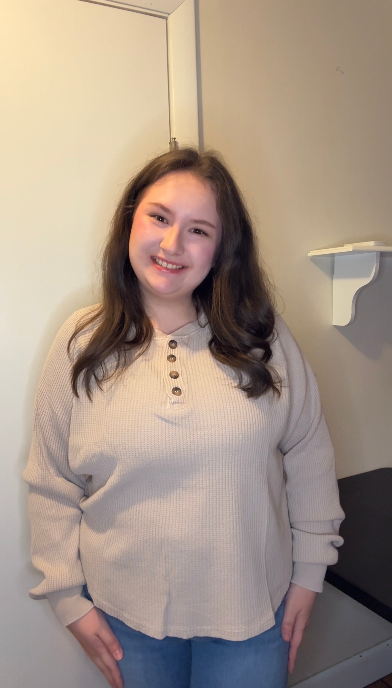 The Core Waffle Knit