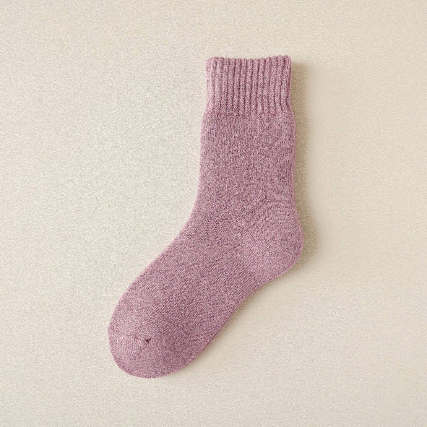 FLEECE CREW SOCKS