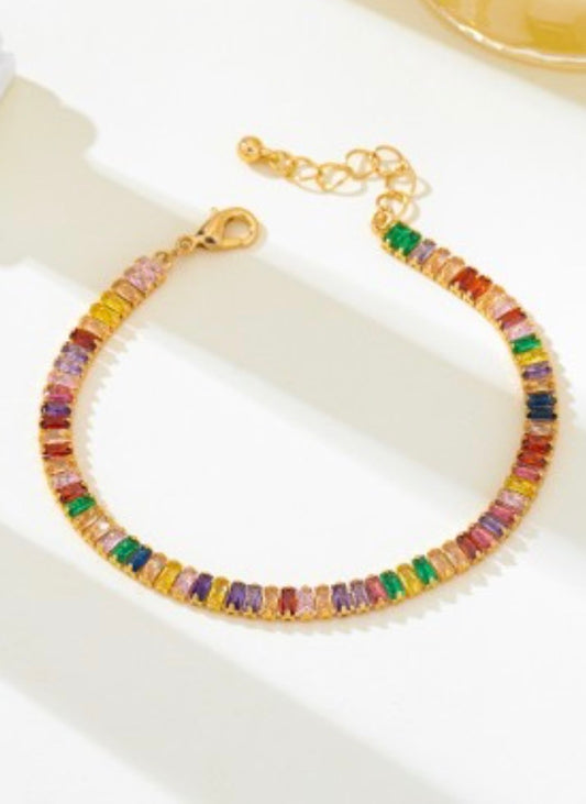 Tennis bracelet