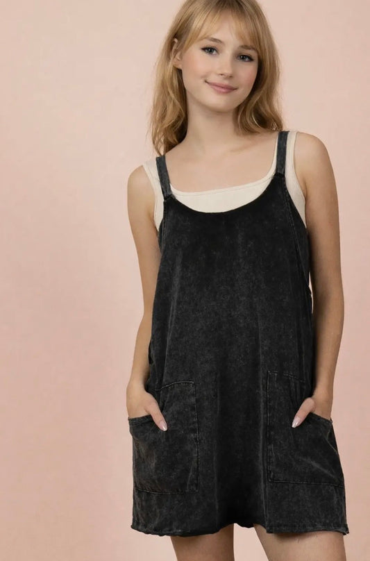 Dress romper