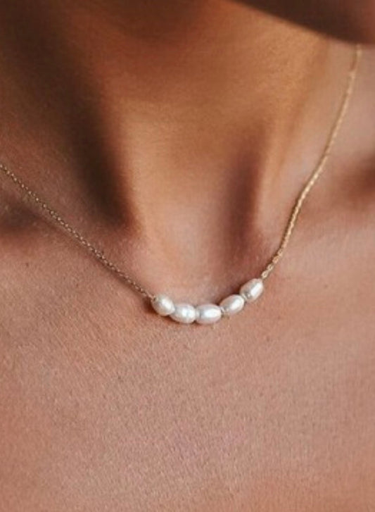 Pearl necklace