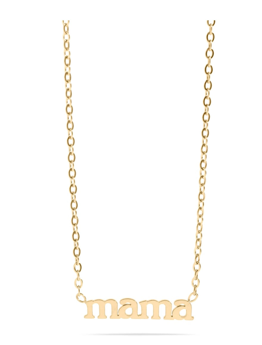 Mama necklace