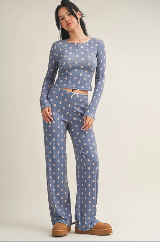 Teddy bear lounge set