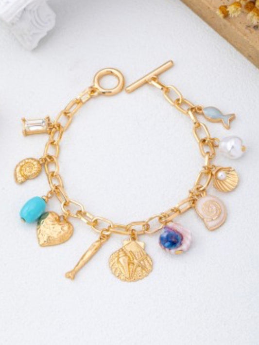 charm bracelets (2 styles)