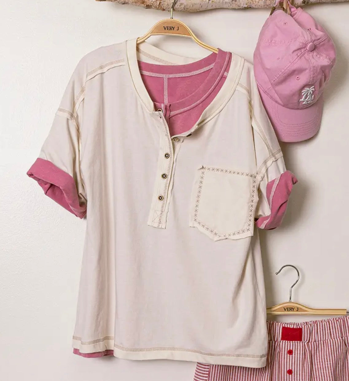 Ivory tee