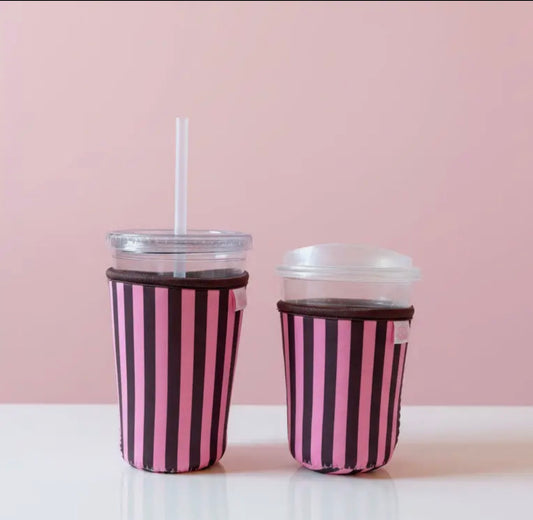 brown stripe cozy