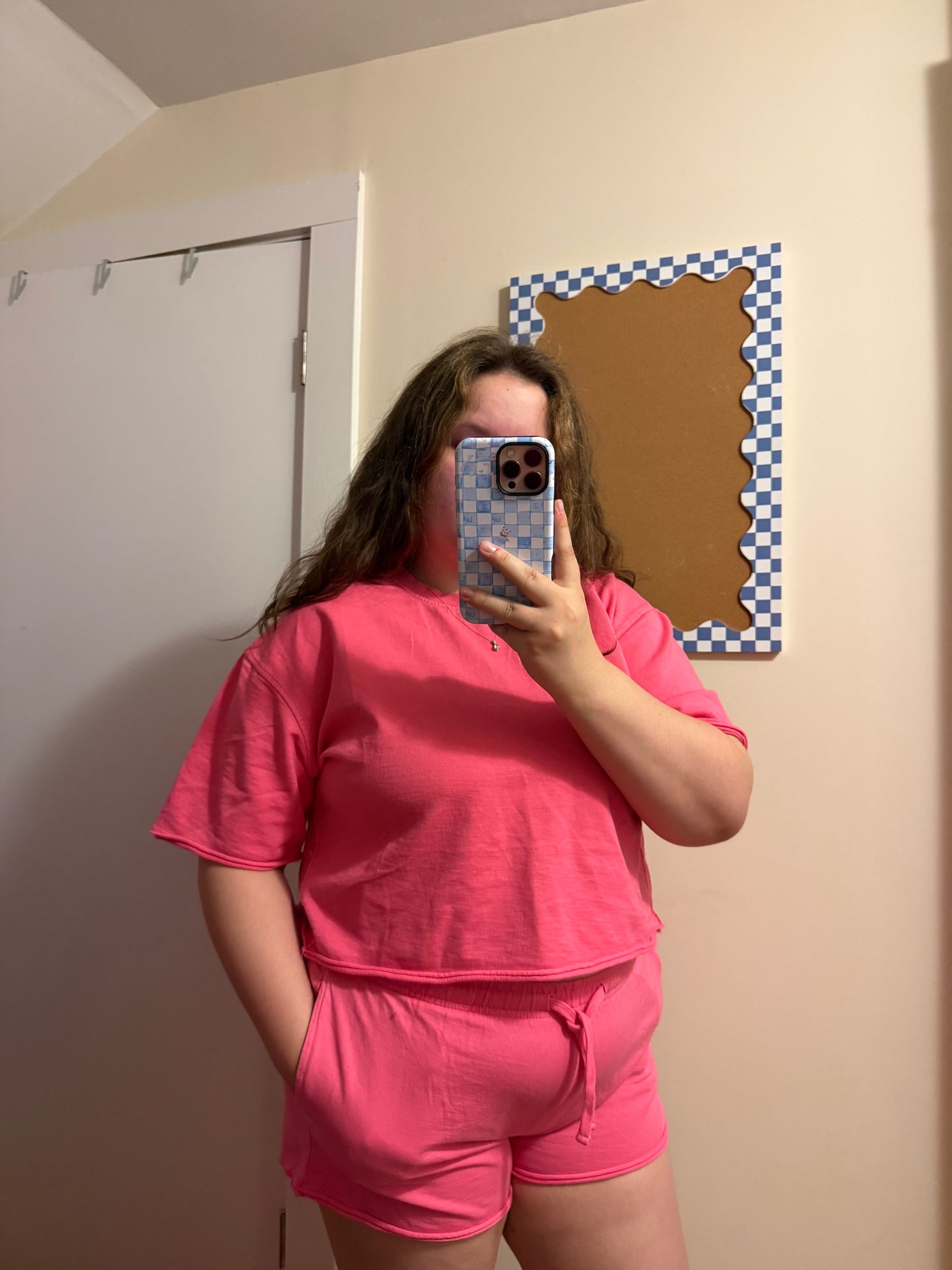 Pretty in pink set