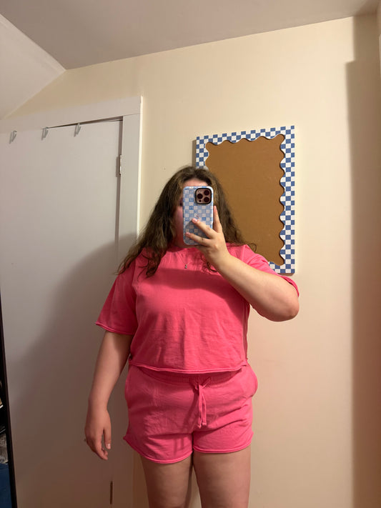 Pretty in pink set
