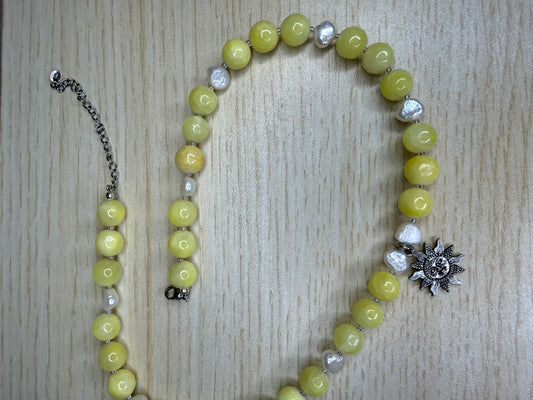 Handmade Necklace *Sun*