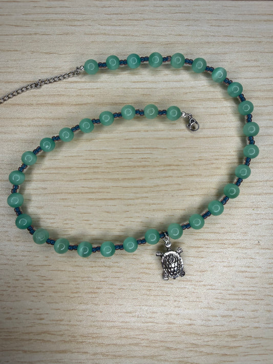 Handmade necklace *turtle*