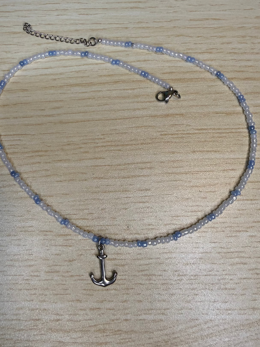 Handmade necklace *anchor*