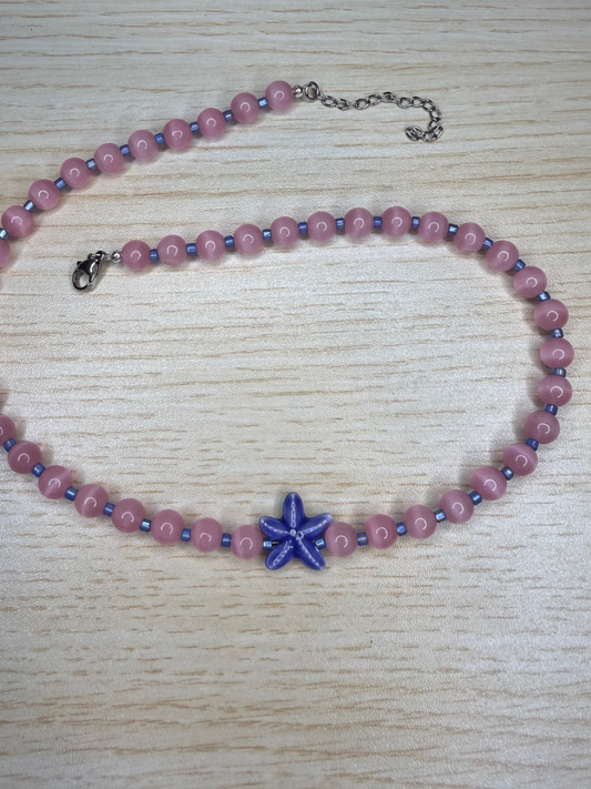Handmade necklace *starfish*
