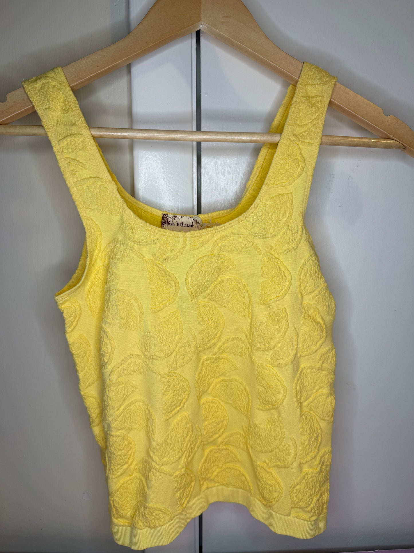 Unboxing lemon tank