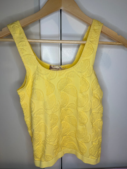 Unboxing lemon tank