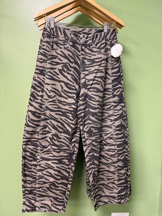 Zebra barrels
