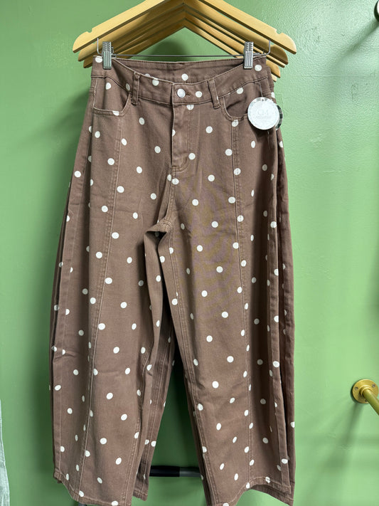 Polka dot barrels