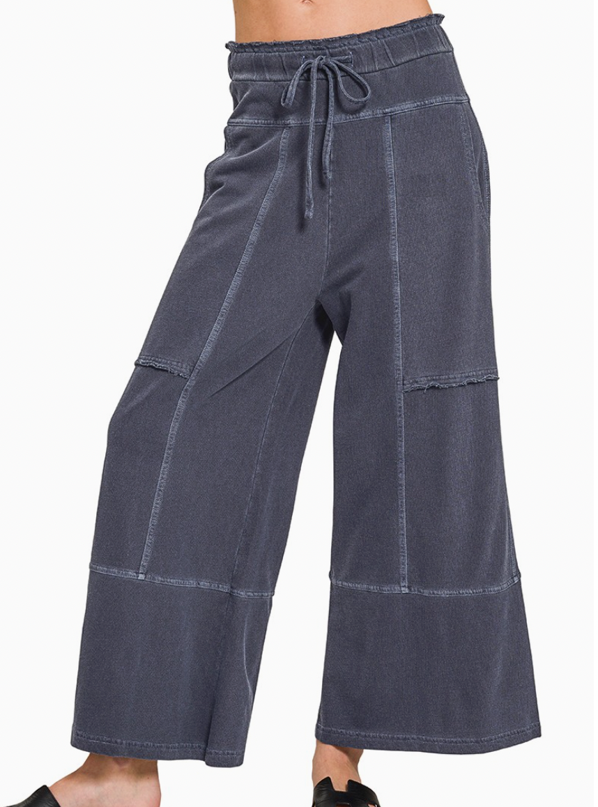 ZENANA blackberry lounge pant